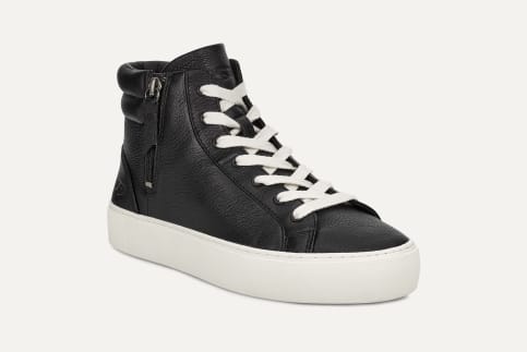 UGG Olli Leather Trainer for Women UGG UK